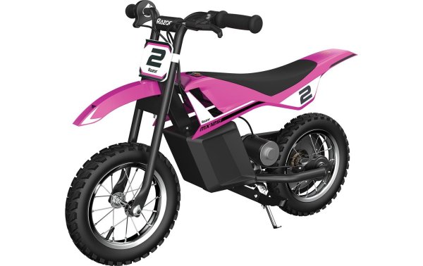 Razor Electric Ride-on MX 125 Dirt Rocket Rosa