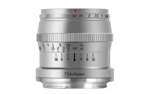 TTArtisan Festbrennweite APS-C 50mm F/1.2 – L-Mount