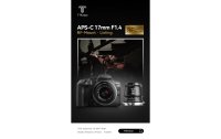 TTArtisan Festbrennweite APS-C 17mm F/1.4 – Canon RF