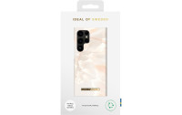 Ideal of Sweden Back Cover Rose Pearl Marble Galaxy S23 Ultra