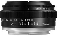TTArtisan Festbrennweite APS-C 25mm F/2 – Sony E-Mount