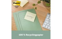 Post-it Notizzettel Post-it Recycling Notes 7.6 cm x 7.6 cm