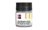 Marabu Metallic-Farbe Colorado Gold 50 ml, Silber