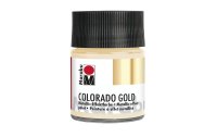 Marabu Metallic-Farbe Colorado Gold 50 ml, Weiss