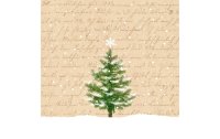 Braun + Company Weihnachtsservietten My Little Tree 33 cm...