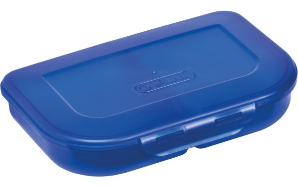 Herlitz Lunchbox 23 x 15.5 x 4 Blau  uni