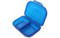 Herlitz Lunchbox 23 x 15.5 x 4 Blau  uni