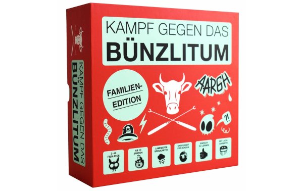 Kampfhummel Partyspiel Kampf gegen das Bünzlitum: Familienedition