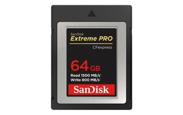 SanDisk CFexpress-Karte Extreme Pro Type B 64 GB