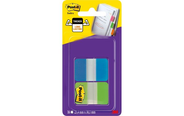 Post-it Page Marker Post-it Index Strong 2-farbig, 2 Stück