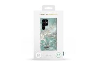 Ideal of Sweden Back Cover Azure Marble Galaxy S23 Ultra
