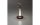 Konstsmide Akku-Tischleuchte USB Biarritz, 1800/ 3000/ 4000 K, Rost