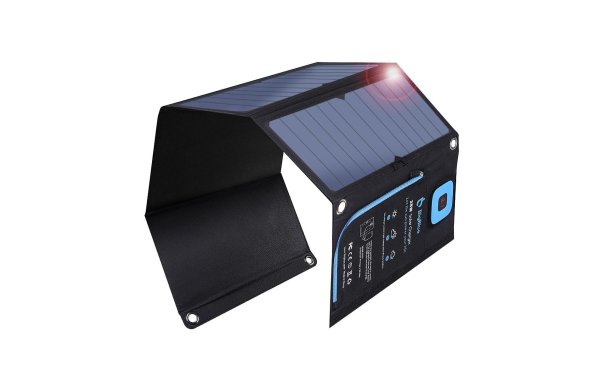 BigBlue Solar Ladegerät B401E 28 W, USB