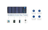 BigBlue Solar Ladegerät B401E 28 W, USB