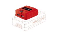 Einhell Adapter TE-CP 18 Li USB-Solo USB-Akku-Adapter