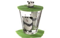 Leonardo Kindertasse Bambini Panda, 215 ml, 3-teilig
