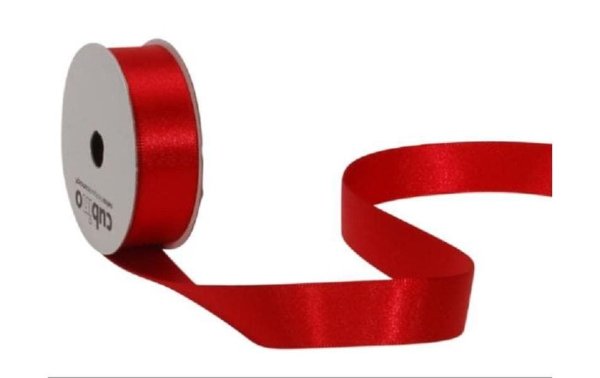 Spyk Satinband 16 mm x 5 m, Rot