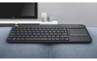 Logitech Tastatur K400 Plus US-Layout