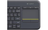 Logitech Tastatur K400 Plus US-Layout