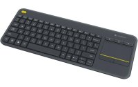 Logitech Tastatur K400 Plus US-Layout