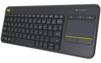 Logitech Tastatur K400 Plus US-Layout
