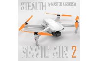 Master Airscrew Propeller Stealth 7.4x3.9" Orange Mavic Air 2