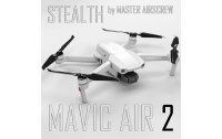 Master Airscrew Propeller Stealth 7.4x3.9" Schwarz...