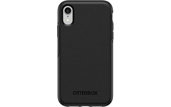 Otterbox Back Cover Symmetry iPhone XR Schwarz