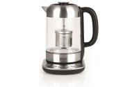 BEEM Wasserkocher Teatime 2 1.7 l, Schwarz/Silber