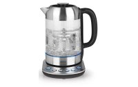 BEEM Wasserkocher Teatime 2 1.7 l, Schwarz/Silber