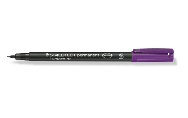 Staedtler Folienstift Lumocolor 313 S Violett, permanent