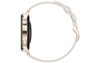 Huawei Watch GT3 42 mm Leather Strap Gold