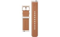 Huawei Watch GT3 42 mm Leather Strap Gold