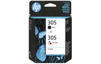 HP Tinte Combopack Nr. 305 (6ZD17AE)...