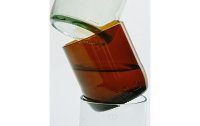 Rebottled Whiskyglas 230 ml, 2 Stück, Olivgrün