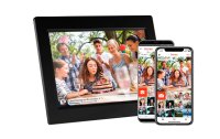 Nixplay Digitaler Bilderrahmen Touch Smart 10.1 " Schwarz matt