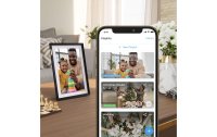 Nixplay Digitaler Bilderrahmen Touch Smart 10.1 " Schwarz matt