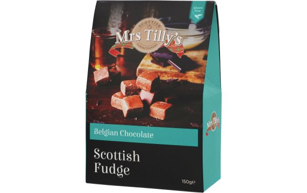 Mrs. Tillys Chocolate Fudge 150 g