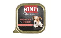 Rinti Nassfutter Feinest Geflügel Pur &...