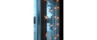 Star Trading LED-Lichtervorhang Stern, 0.9 m, 30 LED, Indoor