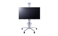 Multibrackets TV-Trolley Display Stand 110 Tilt & Table Silber