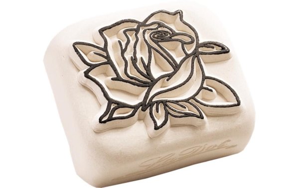 LaDot Tattoostempel Rose Large