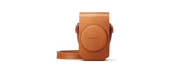 Sony Kameratasche LCS-RXG Braun