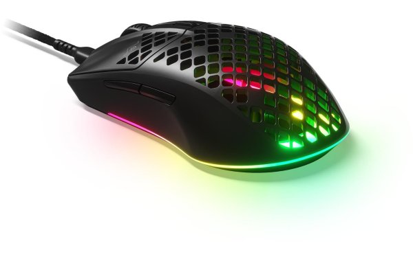 Steel Series Gaming-Maus Aerox 3 Schwarz