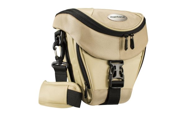 Mantona Kameratasche Premium Colt Beige