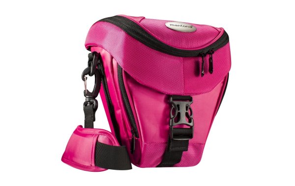 Mantona Kameratasche Premium Colt Pink