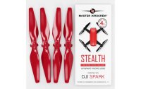 Master Airscrew Propeller Stealth 4.7x2.9" Rot Spark