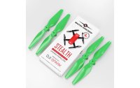 Master Airscrew Propeller Stealth 4.7x2.9" Grün Spark