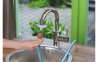 Gardena Hahnverbinder M 24/M 22 für Indoor-Wasserhähne