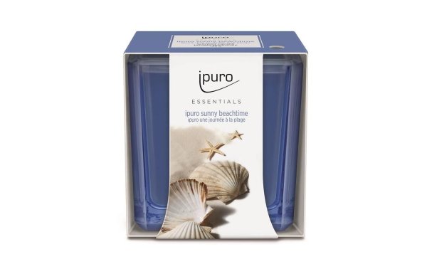 ipuro Duftkerze Sunny Beachtime 125 g